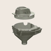 Replacement Funnel & Cover For Formula Pro Mini