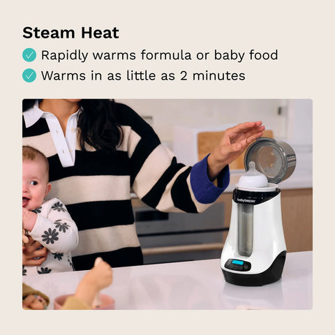 Smart Bottle Warmer With Bluetooth