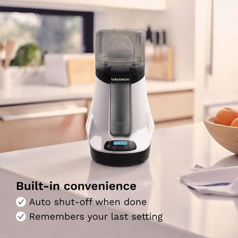 Smart Bottle Warmer With Bluetooth