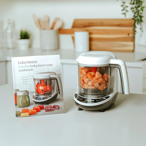 One Step™ Baby Brezza Baby Food Recipes Cookbook