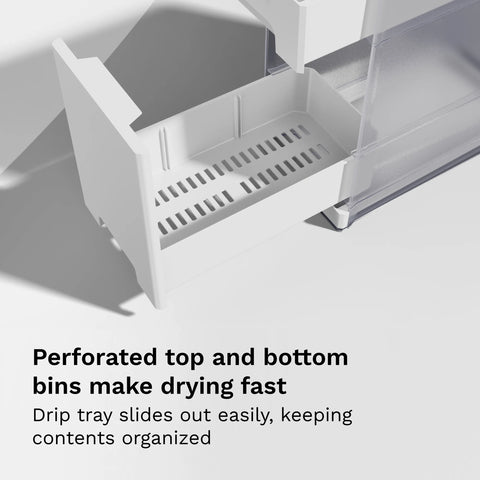 Covered Drying Rack & Organizer