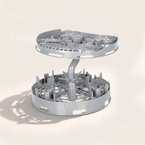 Breast Pump Rack For Bottle Washer Pro