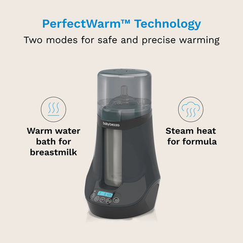 Smart Bottle Warmer With Bluetooth