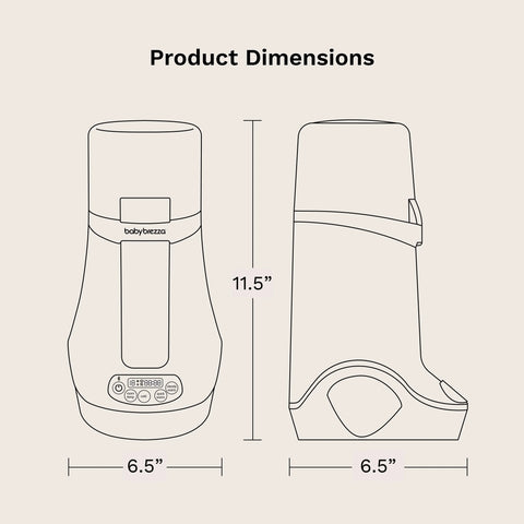 Smart Bottle Warmer With Bluetooth