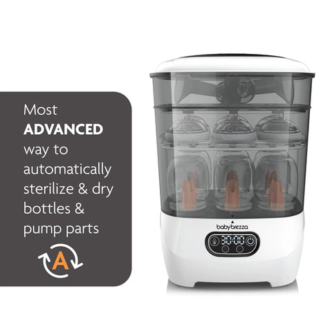 Bundle: Sterilizer Dryer Advanced + Bottle and Breastmilk Warmer