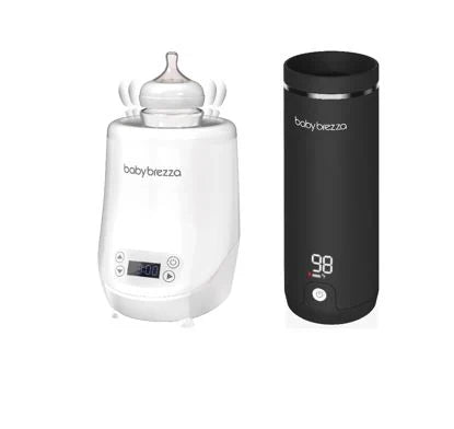 Bundle: AirSwirl® Bottle Warmer + Superfast® Portable Bottle Warmer