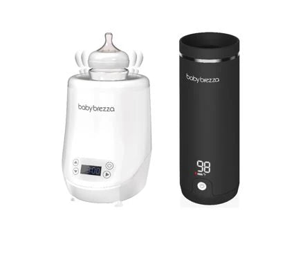 Bundle: AirSwirl® Bottle Warmer + Superfast® Portable Bottle Warmer
