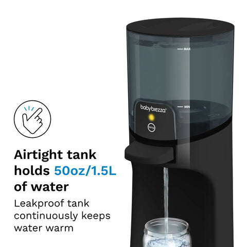 Instant Water Warmer For Baby Bottles - Instantly Dispenses Warm Water