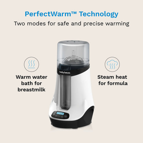 Smart Bottle Warmer With Bluetooth