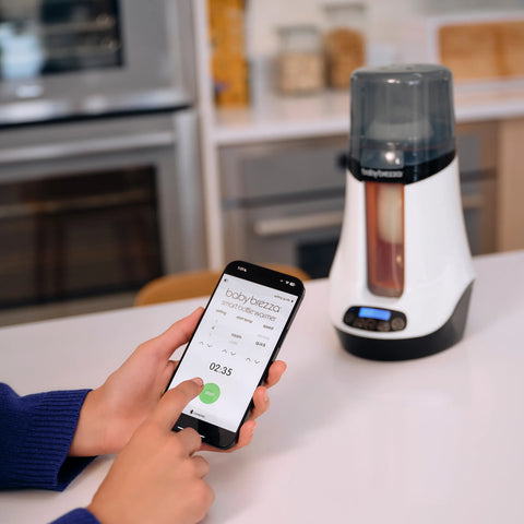 Smart Bottle Warmer With Bluetooth