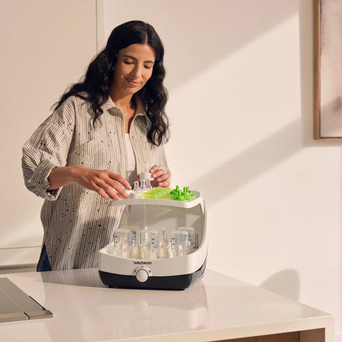Superfast® Baby Bottle Sterilizer and Dryer - Sterilizes & Dries in 10 Minutes