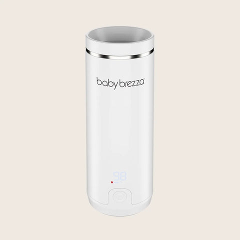 Superfast® Portable Bottle Warmer - Rechargeable Travel Warmer for Formula and Breastmilk
