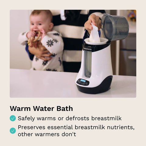 Smart Bottle Warmer With Bluetooth