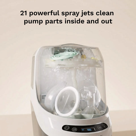 Breast Pump Rack For Bottle Washer Pro