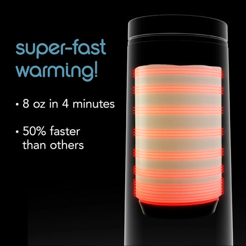 Bundle: AirSwirl® Bottle Warmer + Superfast® Portable Bottle Warmer
