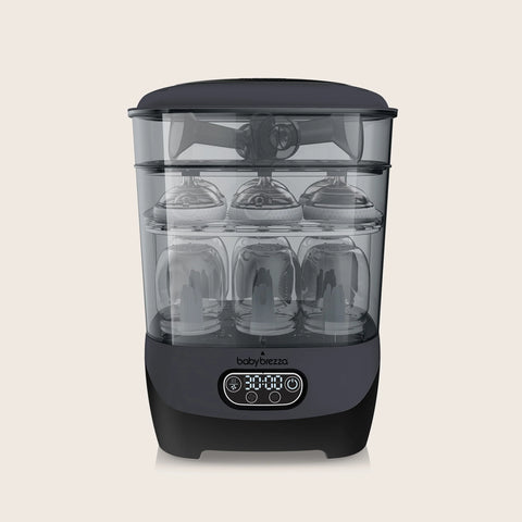 One Step™ Baby Bottle Sterilizer and Dryer Advanced - Electric steam sterilizer with HEPA Filter