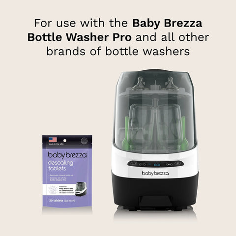 Descaling Tablets For Bottle Washer Pro and ALL BRANDS of Bottle Washers, 20 Tablets per pack
