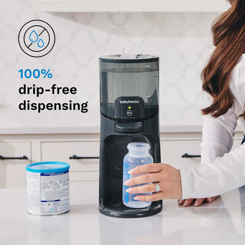 Instant Water Warmer For Baby Bottles - Instantly Dispenses Warm Water