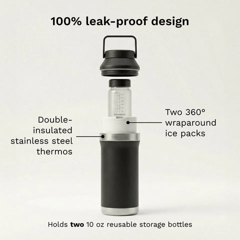 All-day Breastmilk Portable Cooler