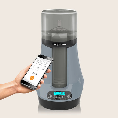 Smart Bottle Warmer With Bluetooth