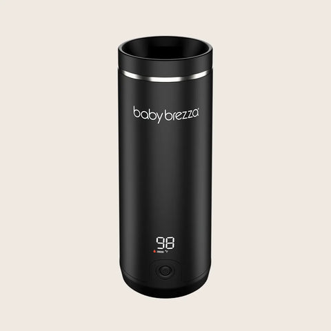 Superfast® Portable Bottle Warmer - Rechargeable Travel Warmer for Formula and Breastmilk