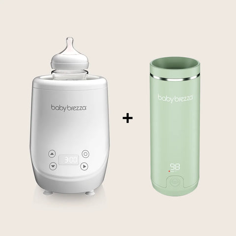 Bundle: AirSwirl® Bottle Warmer + Superfast® Portable Bottle Warmer