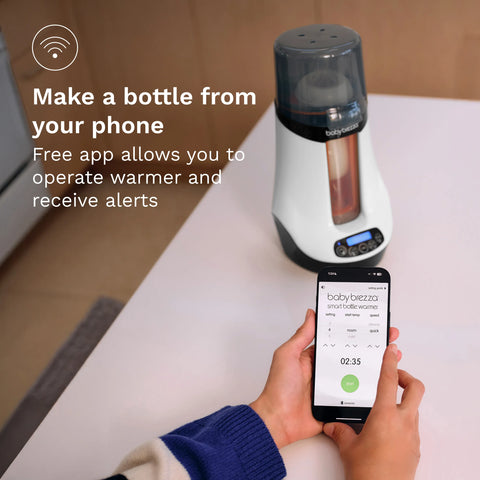 Smart Bottle Warmer With Bluetooth