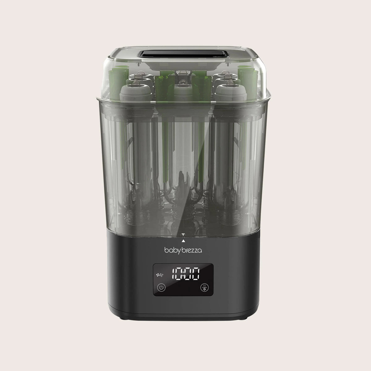 SuperQuick™ Baby Bottle Sterilizer and Dryer - Sterilizes & Dries in just 10 Minutes