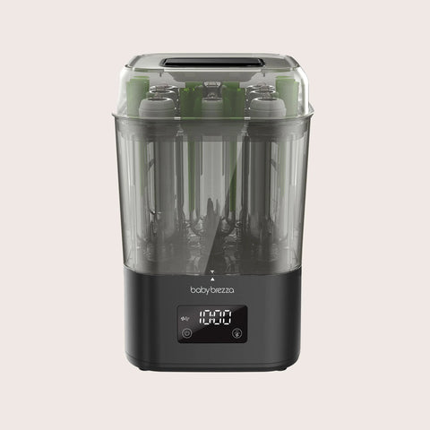 SuperQuick™ Baby Bottle Sterilizer and Dryer - Sterilizes & Dries in just 10 Minutes