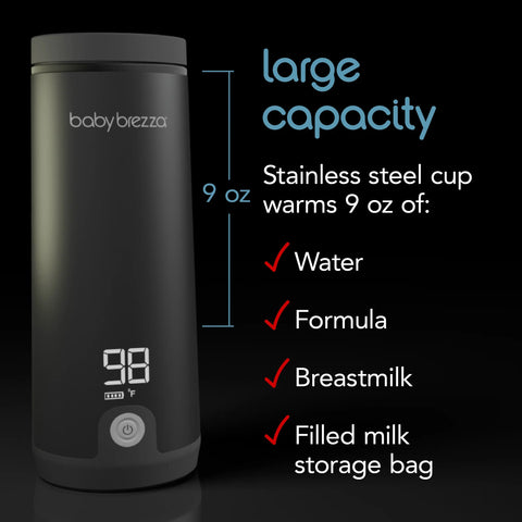 Bundle: AirSwirl® Bottle Warmer + Superfast® Portable Bottle Warmer