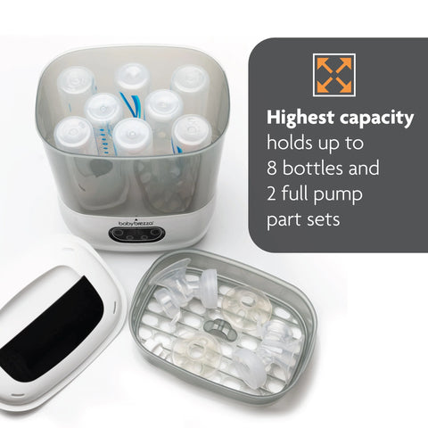 Bundle: Sterilizer Dryer Advanced + Extra HEPA Filter