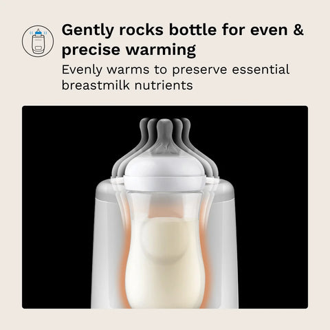 AirSwirl® Bottle Warmer - Waterless Warmer for Formula and Breastmilk