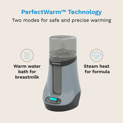Smart Bottle Warmer With Bluetooth
