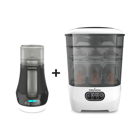 Bundle: Sterilizer Dryer Advanced + Bottle and Breastmilk Warmer