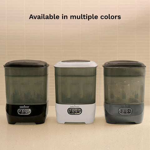 One Step™ Baby Bottle Sterilizer and Dryer Advanced - Electric steam sterilizer with HEPA Filter