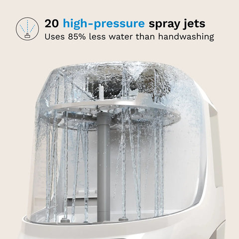 Bottle Washer Pro - All In One Baby Bottle Washer, Sterilizer, Dryer