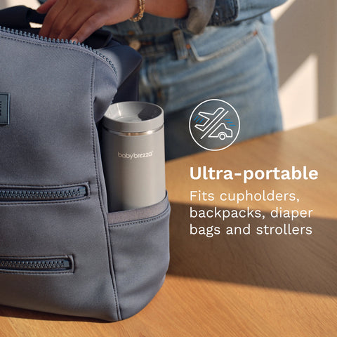 Superfast® Portable Bottle Warmer - Rechargeable Travel Warmer for Formula and Breastmilk