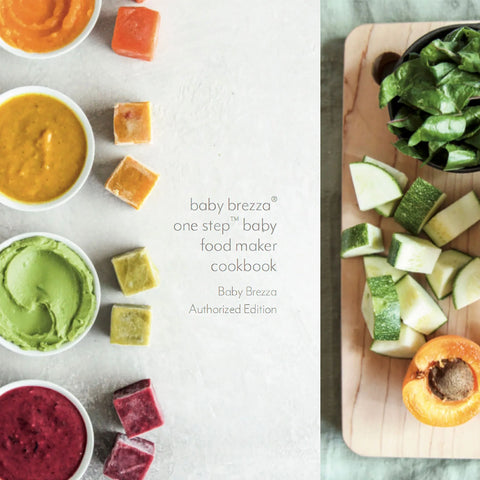 One Step™ Baby Brezza Baby Food Recipes Cookbook
