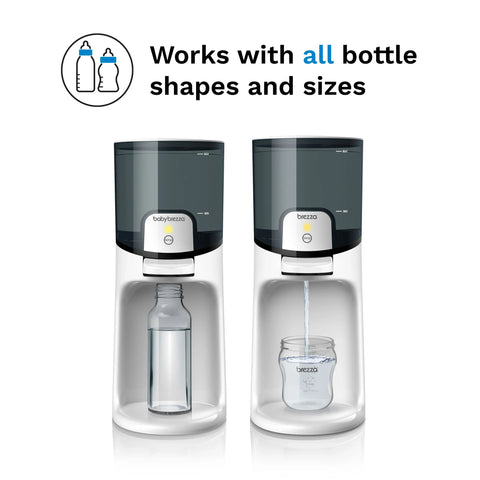 Instant Water Warmer For Baby Bottles - Instantly Dispenses Warm Water