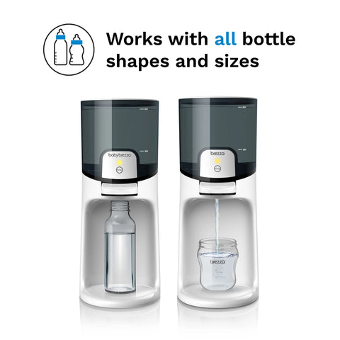 Instant Water Warmer For Baby Bottles - Instantly Dispenses Warm Water