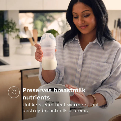 AirSwirl® Bottle Warmer - Waterless Warmer for Formula and Breastmilk