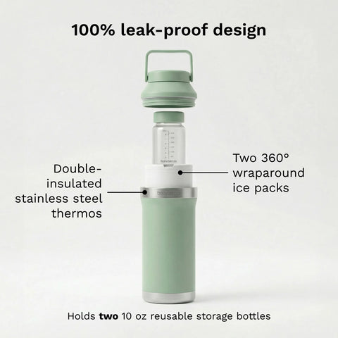 All-day Breastmilk Portable Cooler