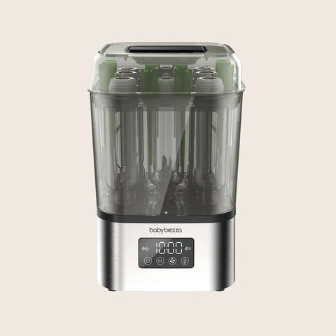 SuperQuick™ Baby Bottle Sterilizer and Dryer - Sterilizes & Dries in just 10 Minutes