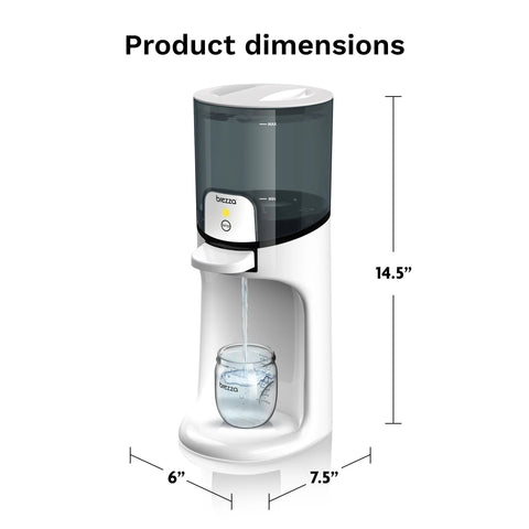 Instant Water Warmer For Baby Bottles - Instantly Dispenses Warm Water