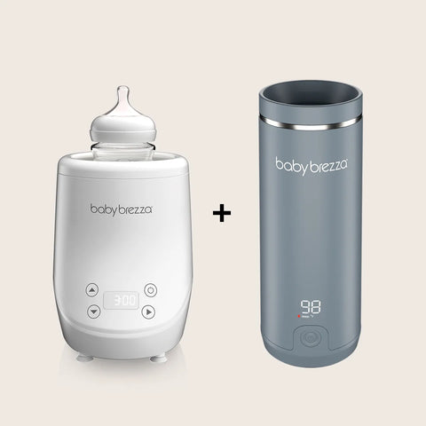 Bundle: AirSwirl® Bottle Warmer + Superfast® Portable Bottle Warmer