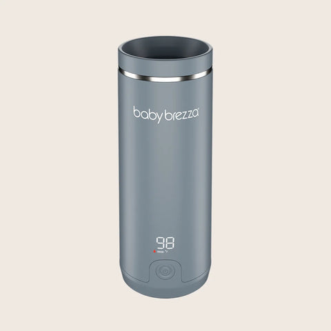 Superfast® Portable Bottle Warmer - Rechargeable Travel Warmer for Formula and Breastmilk