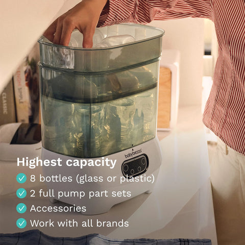 One Step™ Baby Bottle Sterilizer and Dryer Advanced - Electric steam sterilizer with HEPA Filter