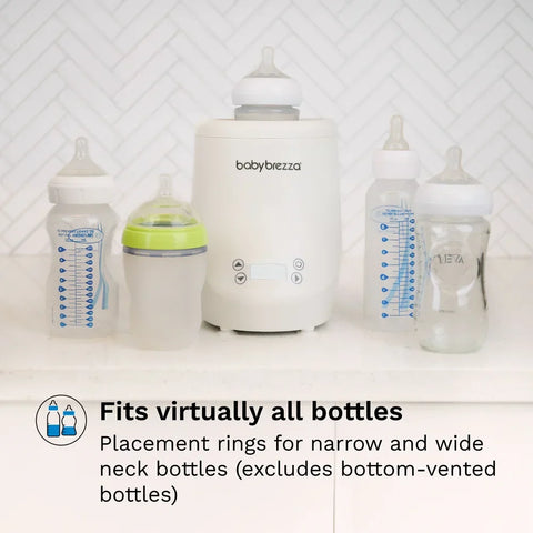 AirSwirl® Bottle Warmer - Waterless Warmer for Formula and Breastmilk