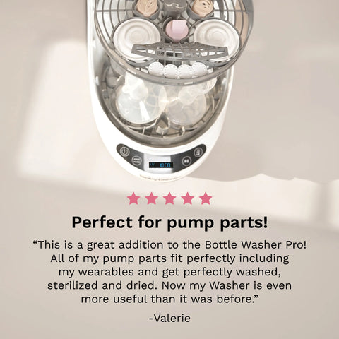 Breast Pump Rack For Bottle Washer Pro