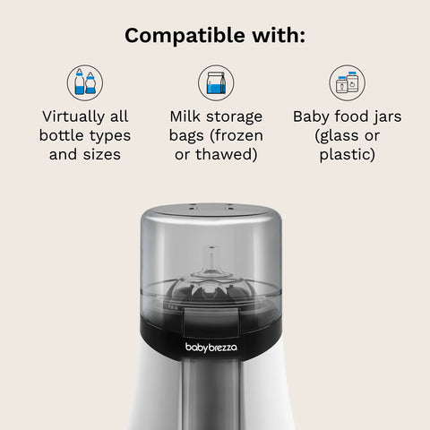 Smart Bottle Warmer With Bluetooth